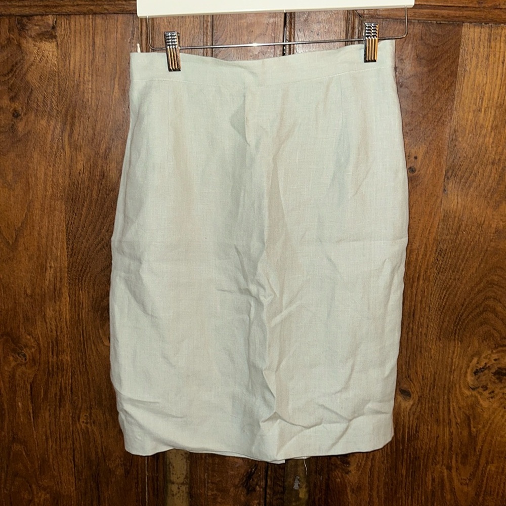 Pale blue Bonpoint pencil skirt